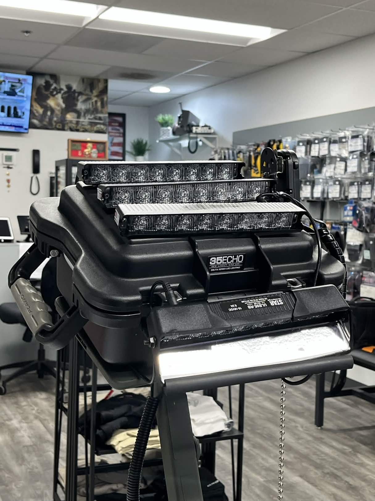 RAPTOR-X Mobile Siren Kit