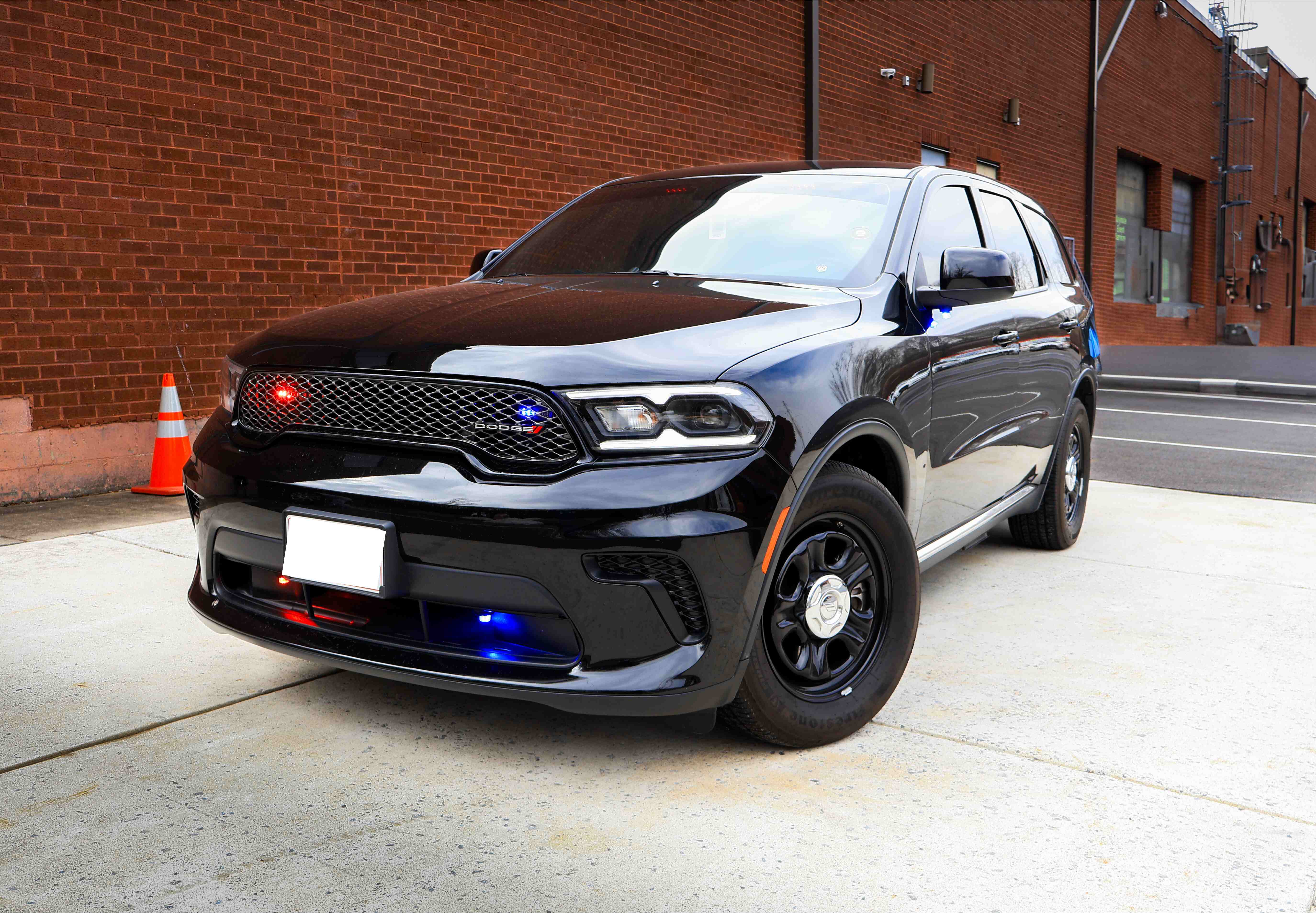 Law enforcement vehicle