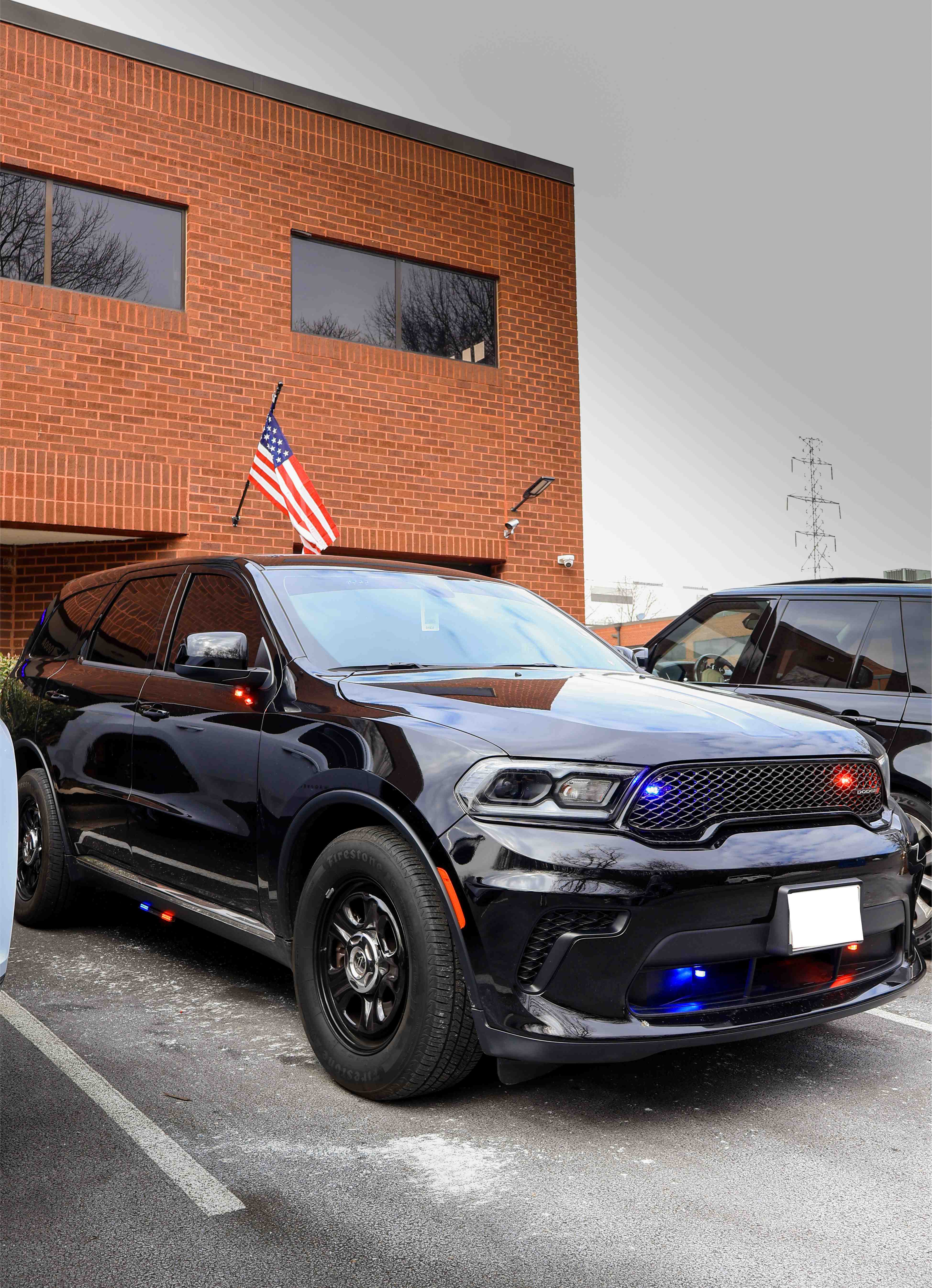 Unmarked police vehicle